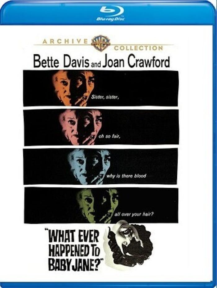 What Ever Happened to Baby Jane? [Blu-ray] [Blu-ray]