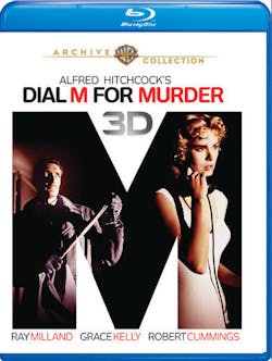 Dial M For Murder (3D Blu-Ray) [Blu-ray] [Blu-ray]