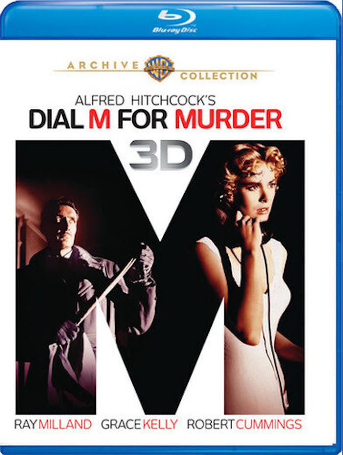 Dial M For Murder (3D Blu-Ray) [Blu-ray] [Blu-ray]