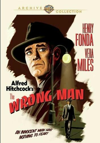 The Wrong Man - DVD