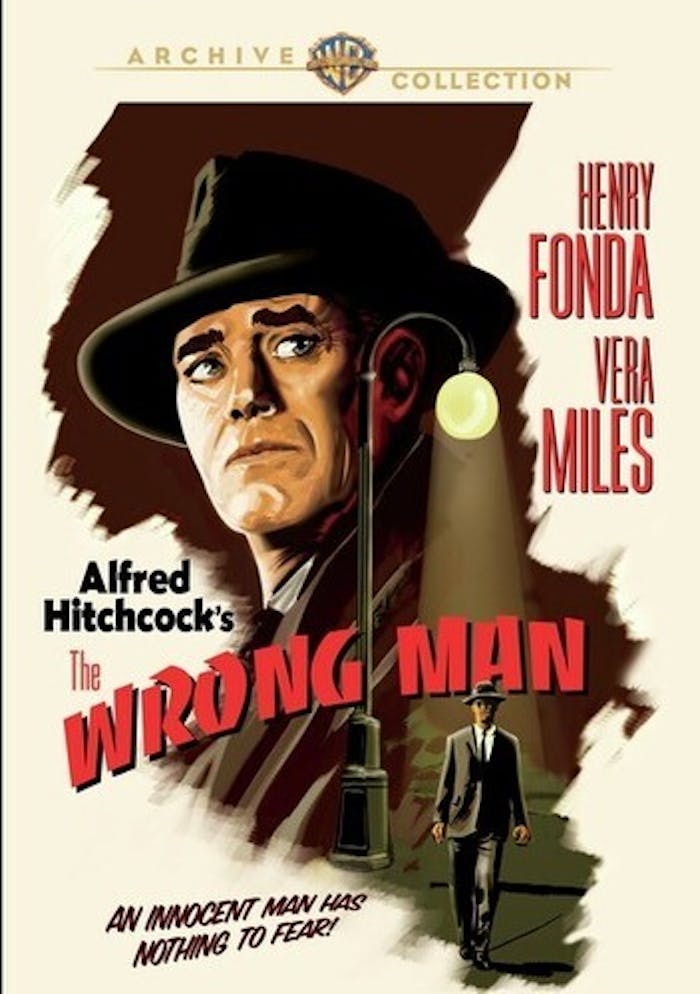 The Wrong Man [DVD]