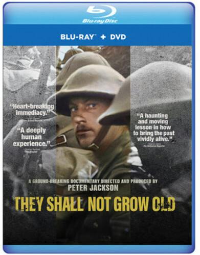 They Shall Not Grow Old - Blu Ray + DVD - Blu-ray