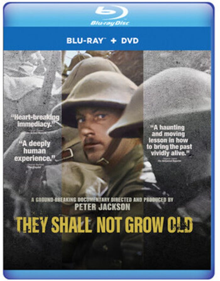 They Shall Not Grow Old [Blu Ray + DVD] [Blu-ray]