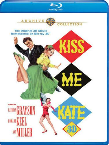 Kiss Me Kate (3DBD) - Blu-ray - Blu-ray