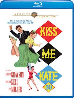 Kiss Me Kate (3DBD) [Blu-ray] [Blu-ray]