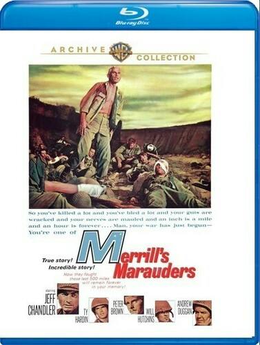 Merrill's Marauders - Blu-ray - Blu-ray