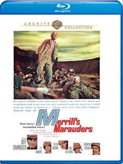 Merrill's Marauders [Blu-ray] [Blu-ray]