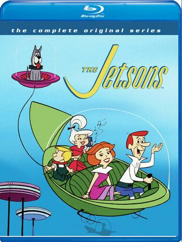 The Jetsons: The Complete Original Series - Blu-ray - Blu-ray