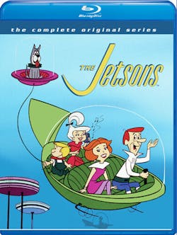 The Jetsons: The Complete Original Series [Blu-ray] [Blu-ray]