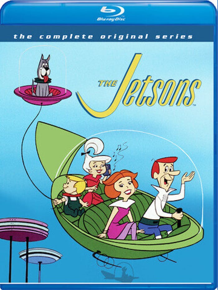 The Jetsons: The Complete Original Series [Blu-ray] [Blu-ray]