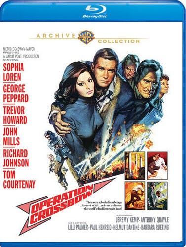 Operation Crossbow - Blu-ray - Blu-ray