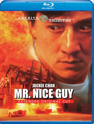 Mr. Nice Guy - Blu-ray - Blu-ray
