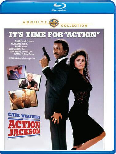 Action Jackson - Blu-ray - Blu-ray