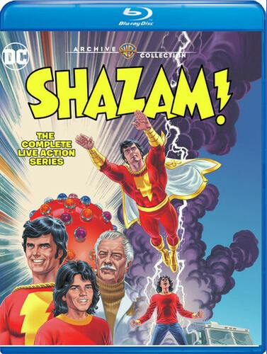 Shazam! The Complete Live-Action Series - Blu-ray - Blu-ray