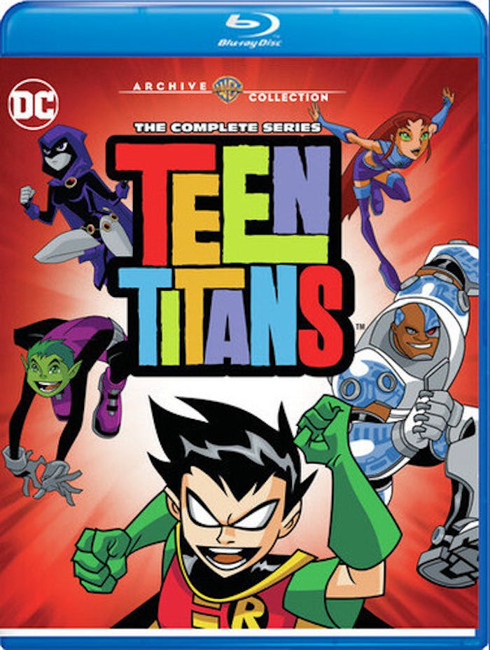 Teen Titans: The Complete Series  [Blu-ray] [Blu-ray]