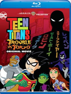 Teen Titans: Trouble in Tokyo  [Blu-ray] [Blu-ray]