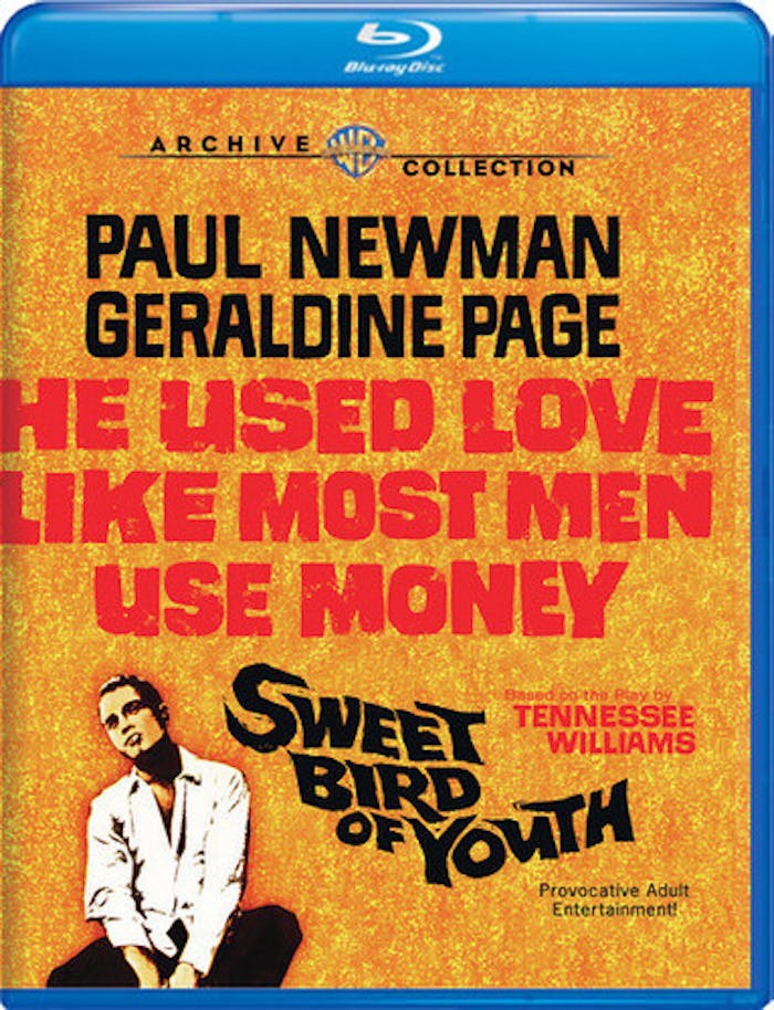 Sweet Bird of Youth [Blu-ray] [Blu-ray]