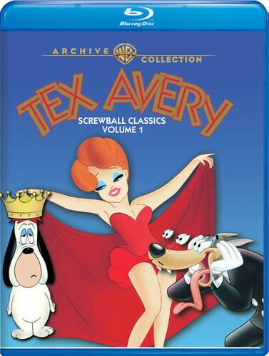 Tex Avery Screwball Classics Volume 1 - Blu-ray - Blu-ray