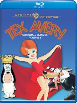 Tex Avery Screwball Classics Volume 1 [Blu-ray] [Blu-ray]