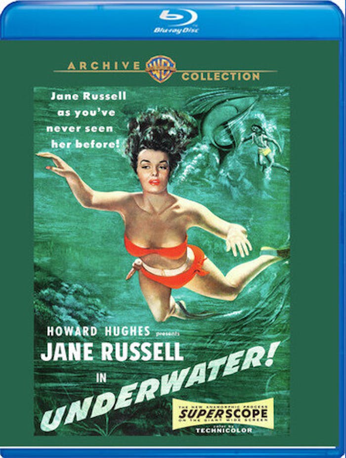 Underwater! [Blu-ray] [Blu-ray]