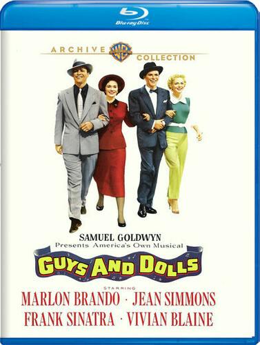 Guys and Dolls - Blu-ray - Blu-ray