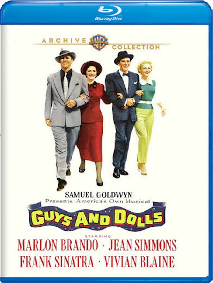 Guys and Dolls [Blu-ray] [Blu-ray]