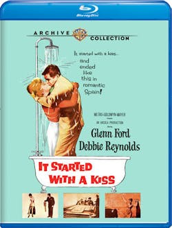 It Started With a Kiss [Blu-ray] [Blu-ray]