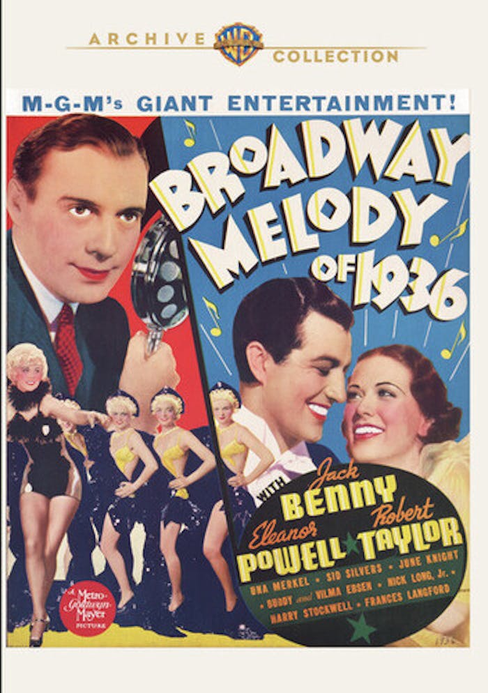 Broadway Melody Of 1936 [DVD]