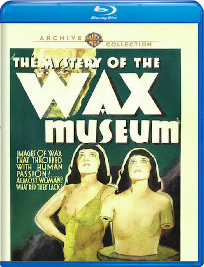 Mystery of the Wax Museum [Blu-ray] [Blu-ray]