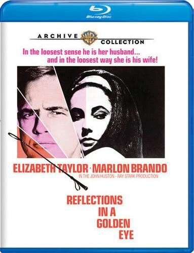 Reflections in a Golden Eye: Two-Disc Special Edition - Blu-ray - Blu-ray