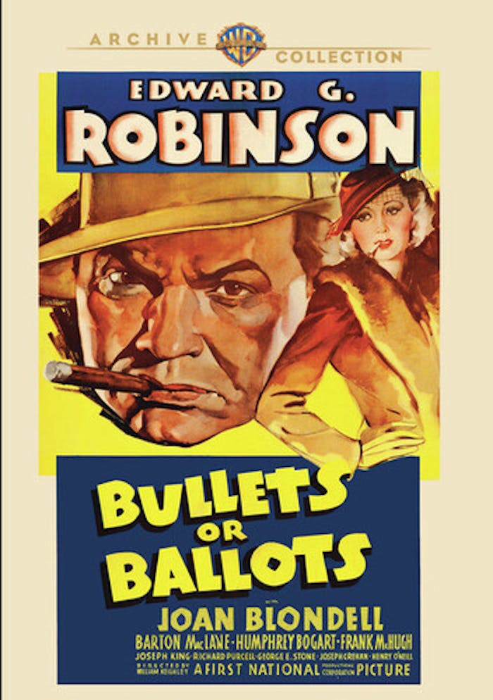 Bullets or Ballots [DVD]