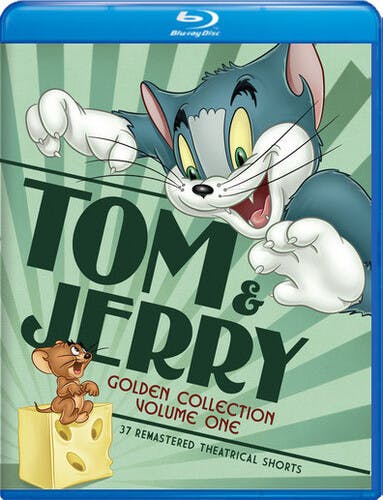 Tom & Jerry Golden Collection: Volume 1 - Blu-ray - Blu-ray