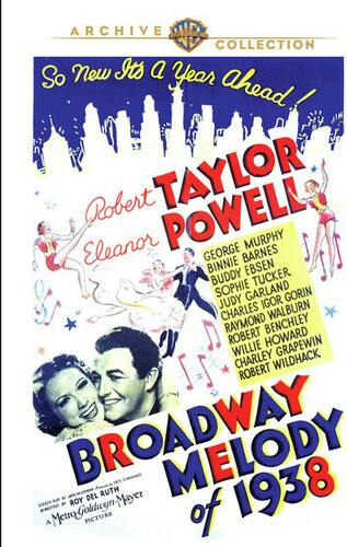Broadway Melody Of 1938 - DVD