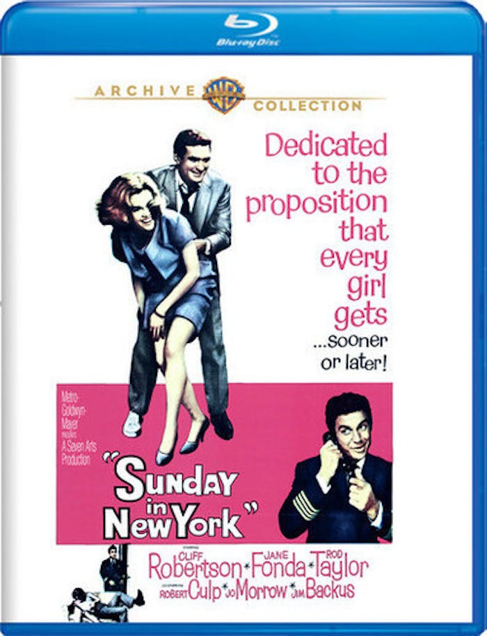 Sunday in New York [Blu-ray] [Blu-ray]