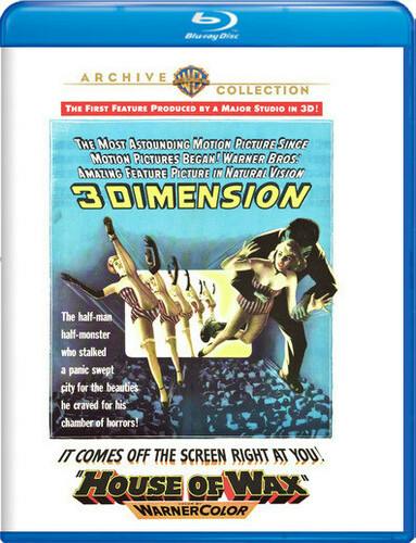 House of Wax - 3D Blu-ray - Blu-ray