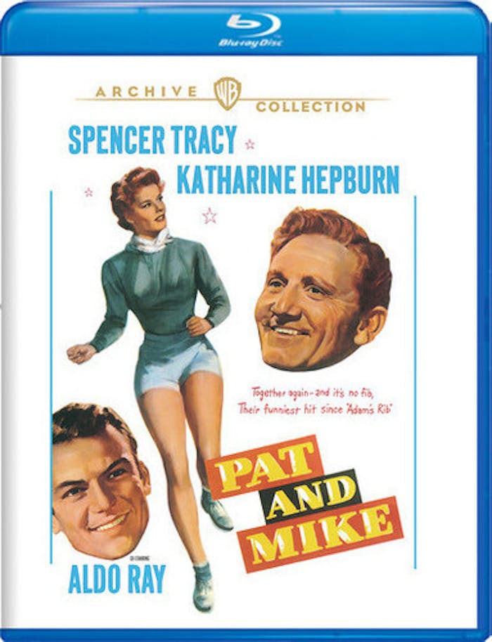 Pat and Mike [Blu-ray] [Blu-ray]