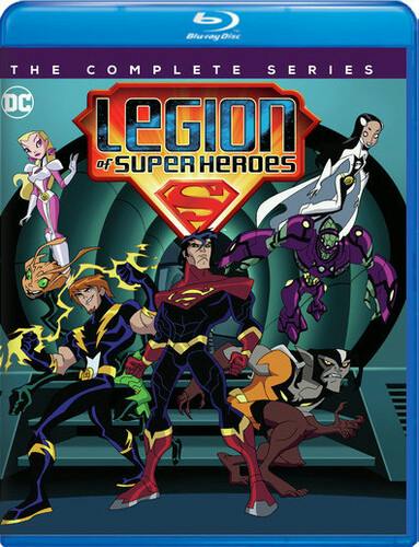 Legion of Super Heroes: The Complete Series - Blu-ray - Blu-ray