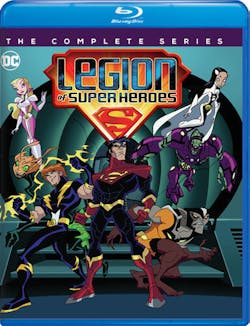 Legion of Super Heroes: The Complete Series [Blu-ray] [Blu-ray]