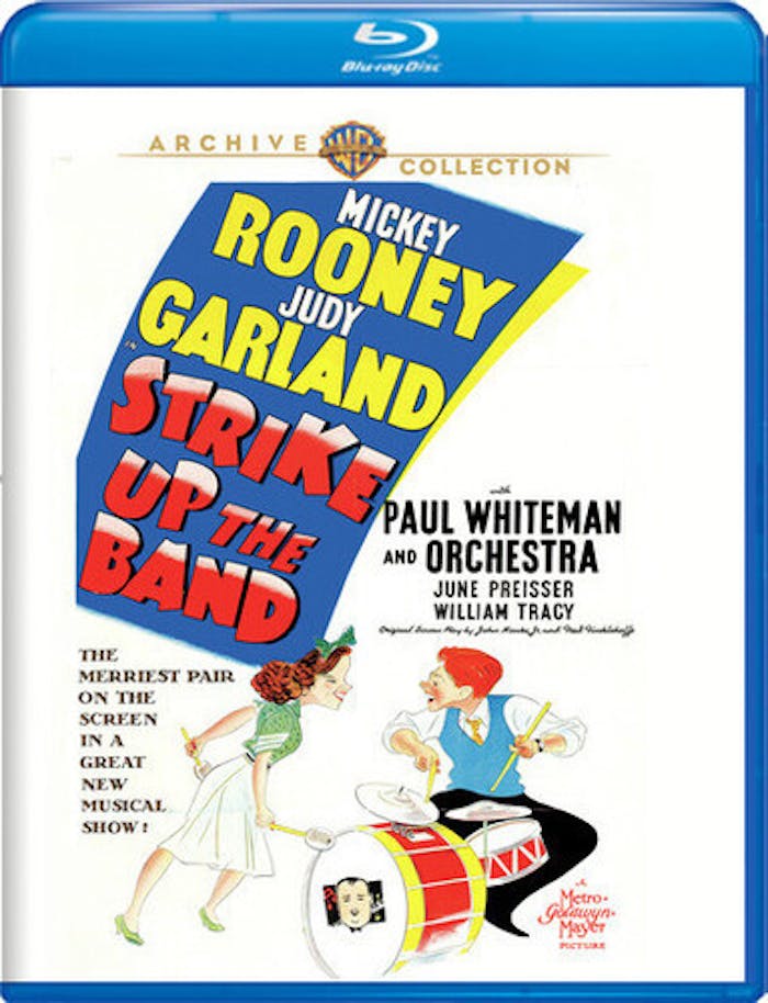 Strike Up the Band [Blu-ray] [Blu-ray]