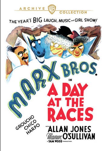 A Day at The Races - DVD