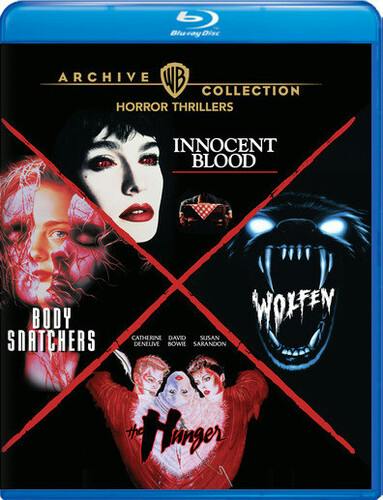 Horror Thrillers 4-Film Collection - Blu-ray - Blu-ray