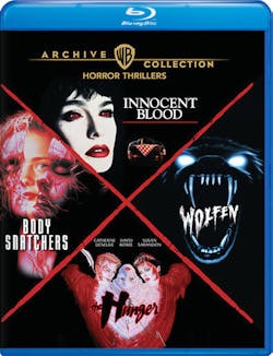 Horror Thrillers 4-Film Collection [Blu-ray] [Blu-ray]