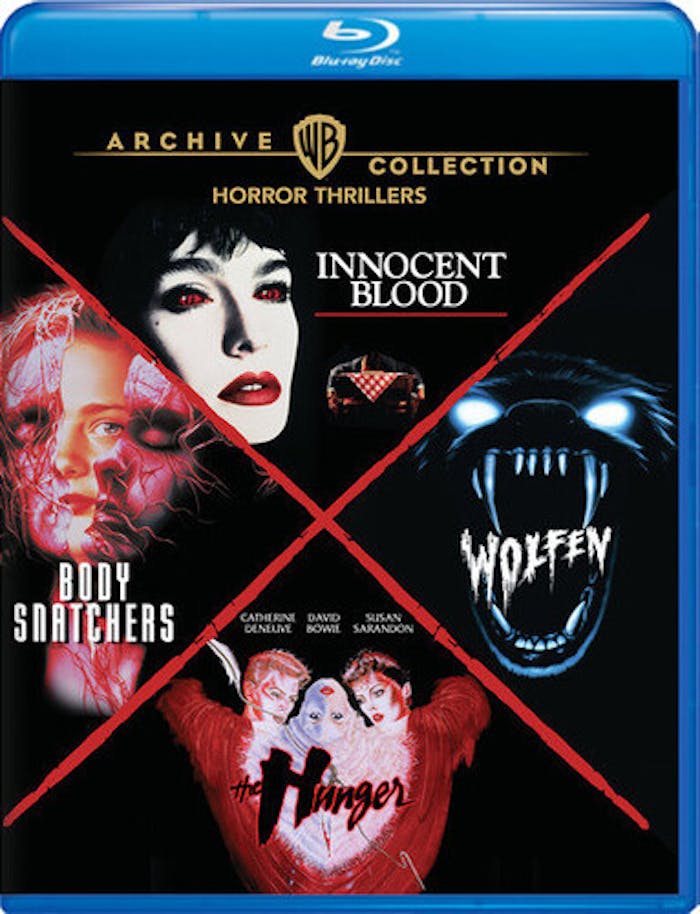 Horror Thrillers 4-Film Collection [Blu-ray] [Blu-ray]