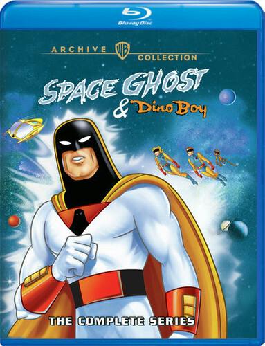 Space Ghost & Dino Boy: The Complete Series - Blu-ray - Blu-ray