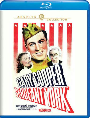 Sergeant York - Blu-ray - Blu-ray
