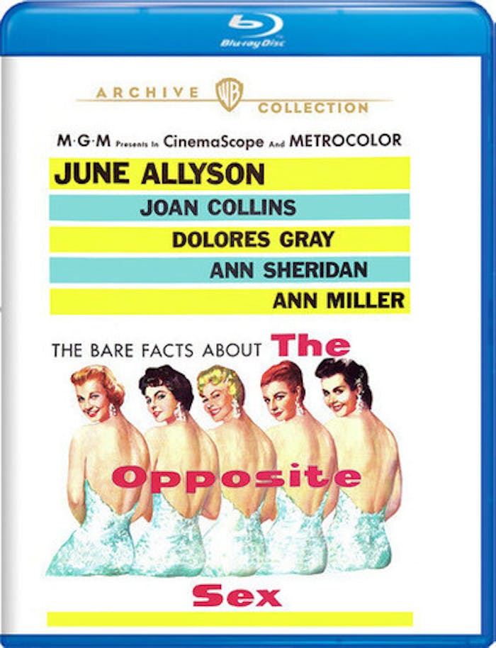 The Opposite Sex [Blu-ray] [Blu-ray]