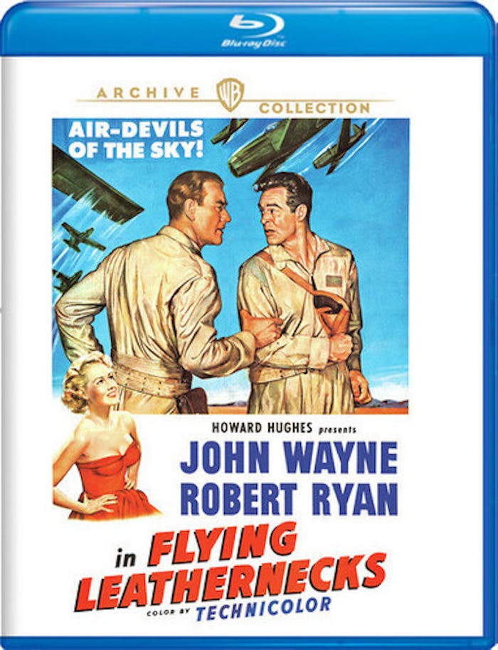 Flying Leathernecks [Blu-ray] [Blu-ray]