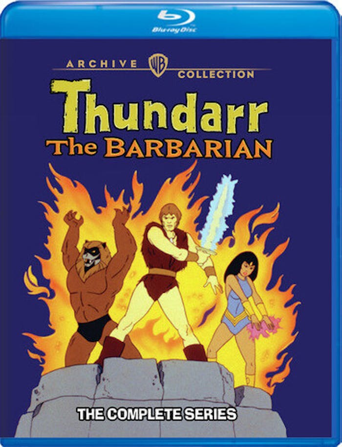 Thundarr the Barbarian: The Complete Series [Blu-ray] [Blu-ray]