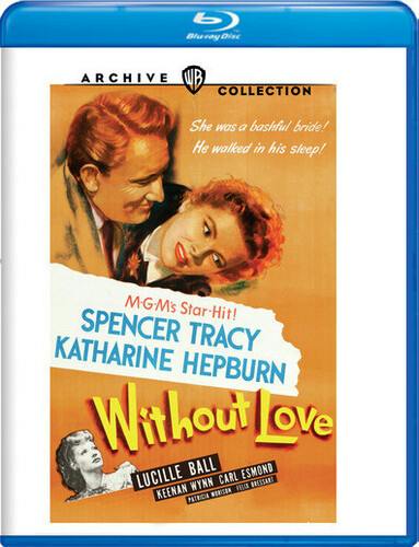 Without Love - Blu-ray - Blu-ray