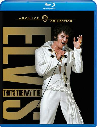 Elvis: That's the Way It Is: 2001 Special Edition + 1970 Theat. Version - Blu-ray - Blu-ray